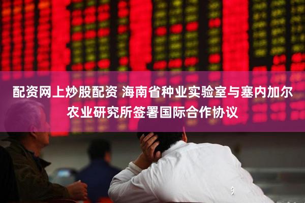 配资网上炒股配资 海南省种业实验室与塞内加尔农业研究所签署国际合作协议