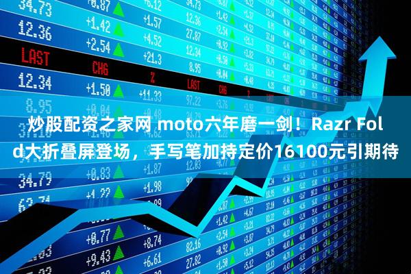 炒股配资之家网 moto六年磨一剑！Razr Fold大折叠屏登场，手写笔加持定价16100元引期待